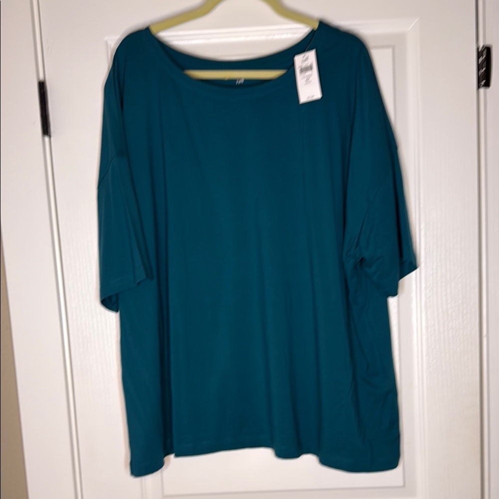 J. Jill Green  T-Shirt Blouse